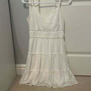 Small Altar’d State white mini dress